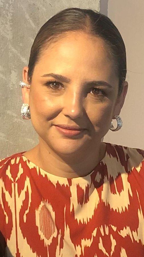Mónica Flórez, profesora de español